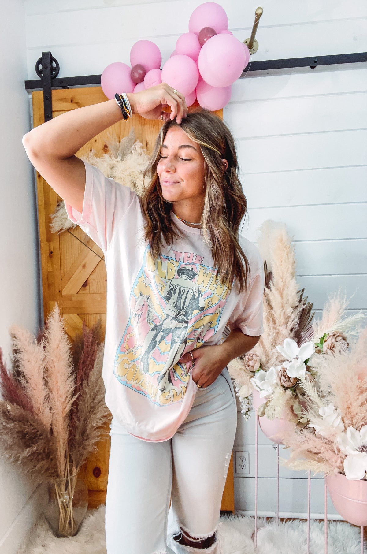 Blush Wild West Tee