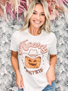 Howdy Pumpkin Graphic Tee