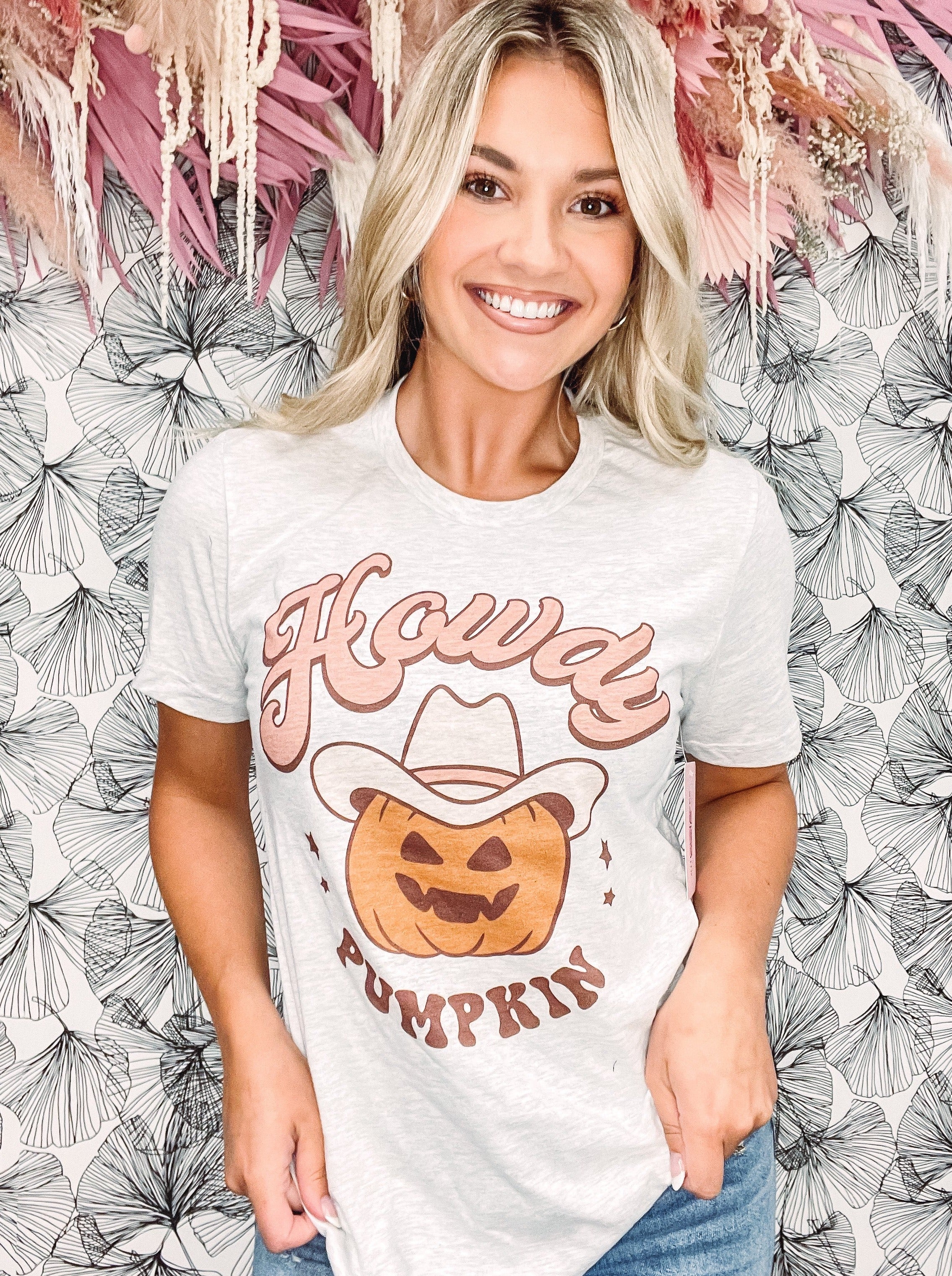 Howdy Pumpkin Graphic Tee