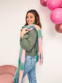 Out & About Emerald Scarf