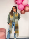 Out & About Gold Scarf
