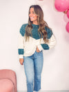 Bottomless Mimosa Hunter Sweater