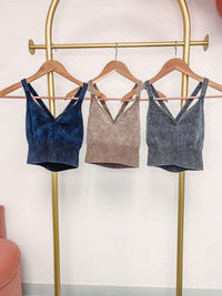 Crisscross Strap Tank