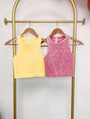 Spring High Neck Tanks