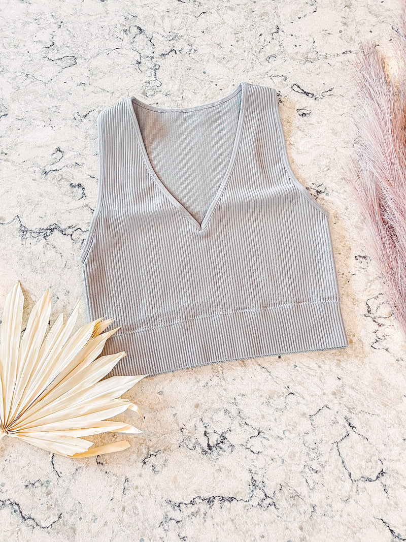 Fog Seamless Crop Cami