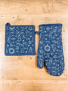Santa's Baker Oven Mitts