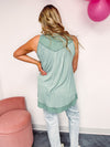 Shania Fringe Tank