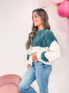 Bottomless Mimosa Hunter Sweater