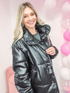 Black Puffer Jacket