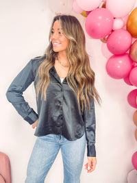 Satin Wishes Top