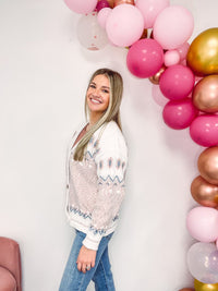 Pink Swiss Sweater
