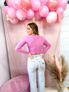 Pink Pixie Crop