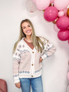 Pink Swiss Sweater