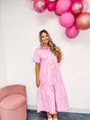 Bubblegum Pink Dress