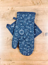 Santa's Baker Oven Mitts