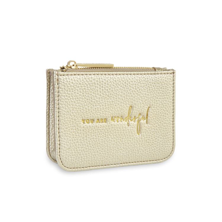 You Are Wonderful Coin Purse