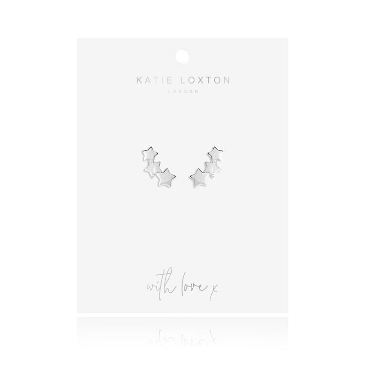 With Love, Star Earrings