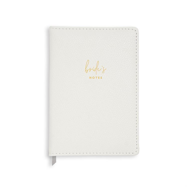 Bride's Notes Notebook