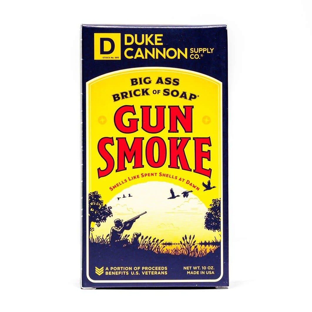Duke Cannon Specialty Soap