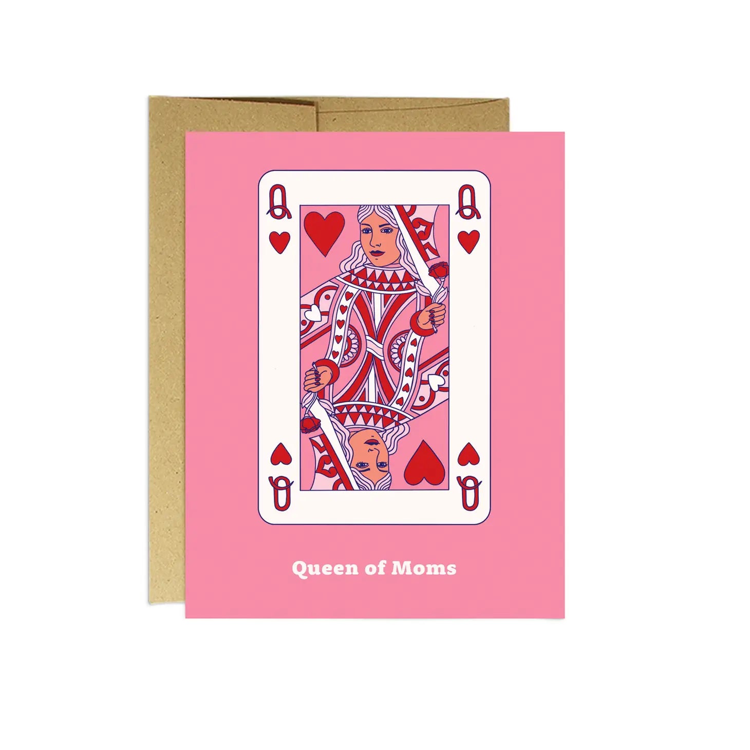 Queen Mom Greeting Card