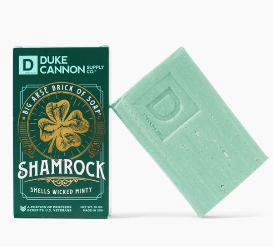 Shamrock Soap
