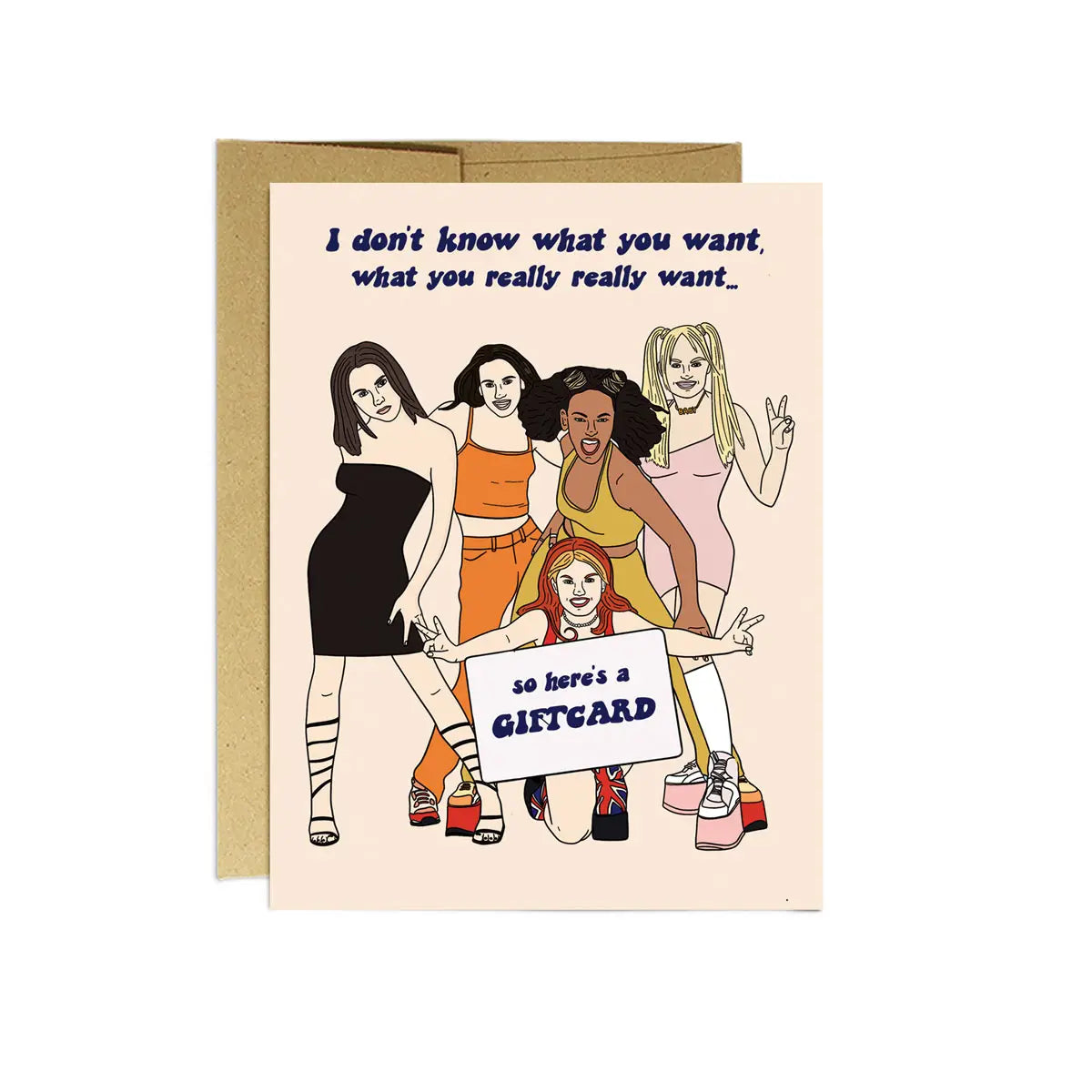 Spice Greeting Card