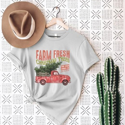 Grey Truck Tee