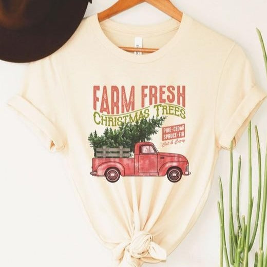 Cream Truck Tee