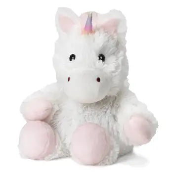 White Unicorn Junior Warmies® no